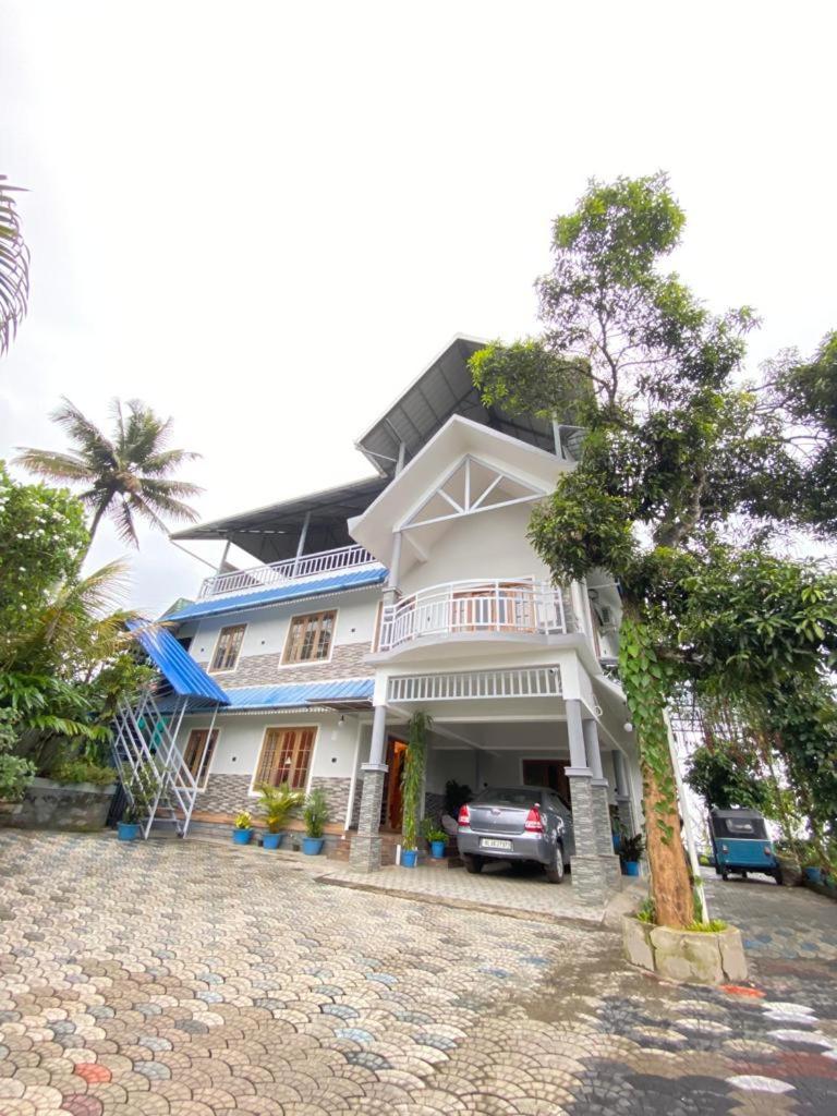 Munnar Blue Mist Bed & Breakfast エクステリア 写真