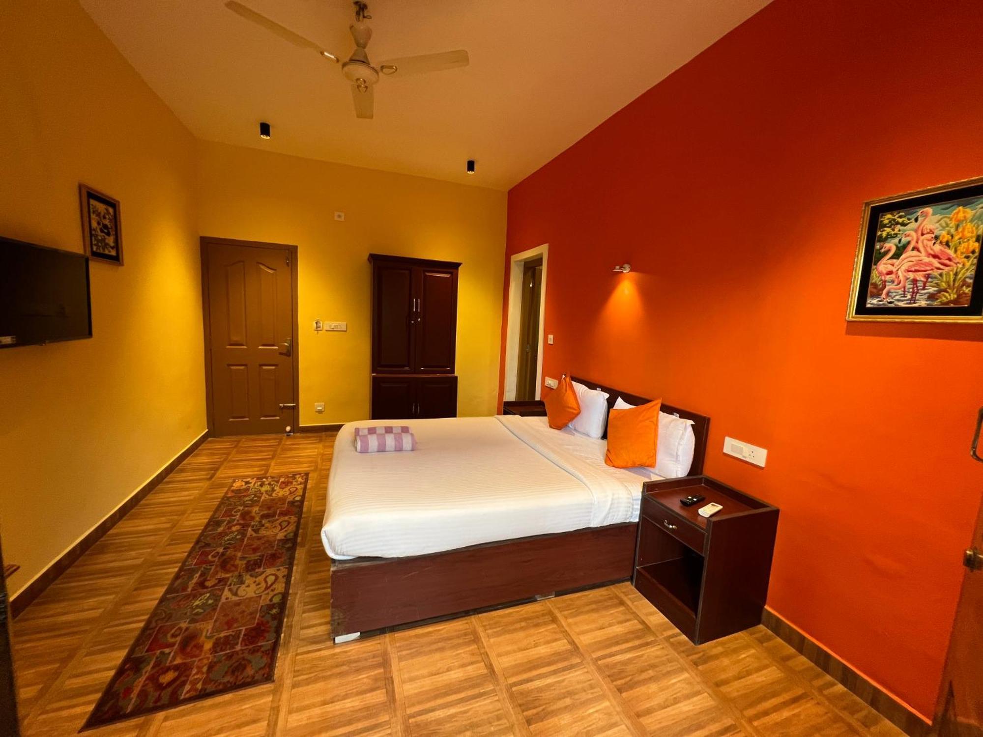 Munnar Blue Mist Bed & Breakfast エクステリア 写真