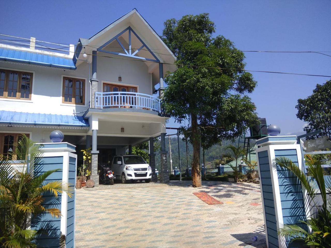 Munnar Blue Mist Bed & Breakfast エクステリア 写真