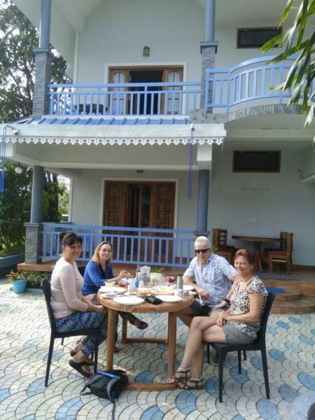 Munnar Blue Mist Bed & Breakfast エクステリア 写真